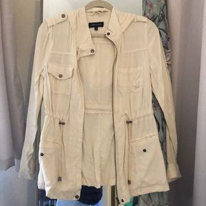 hooded utility jacket